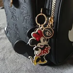 Disney Primark exclusive Black and Red Minnie Mouse Backpack Primark | Accessories | Primark Red And Black Minnie Mouse  main image 4